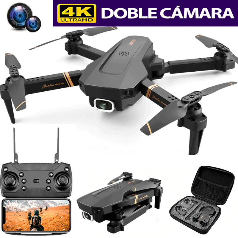 [PROMOCIÓN DE ANIVERSARIO] FlyDrone™ - Dron con cámara Full HD 4K + Envío Gratis 🎁