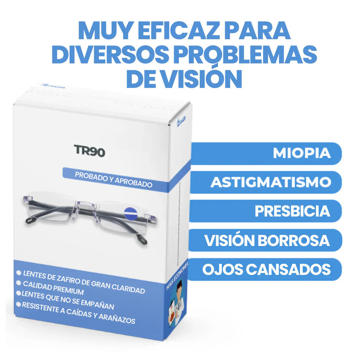 [PROMOCIÓN DE ANIVERSARIO] - GAFAS MULTIFOCALES INTELIGENTES TR90PRO 🎁